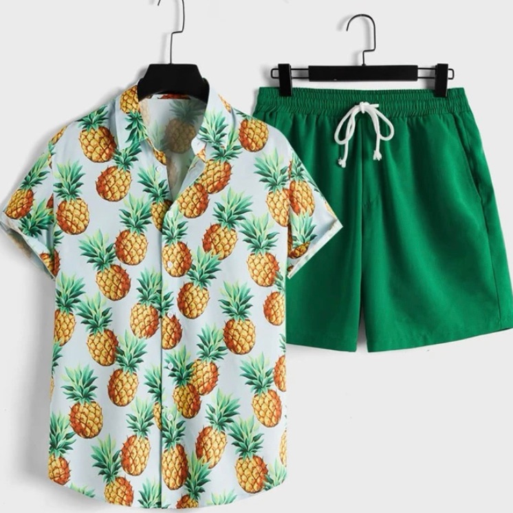 Pineapple Men Set
